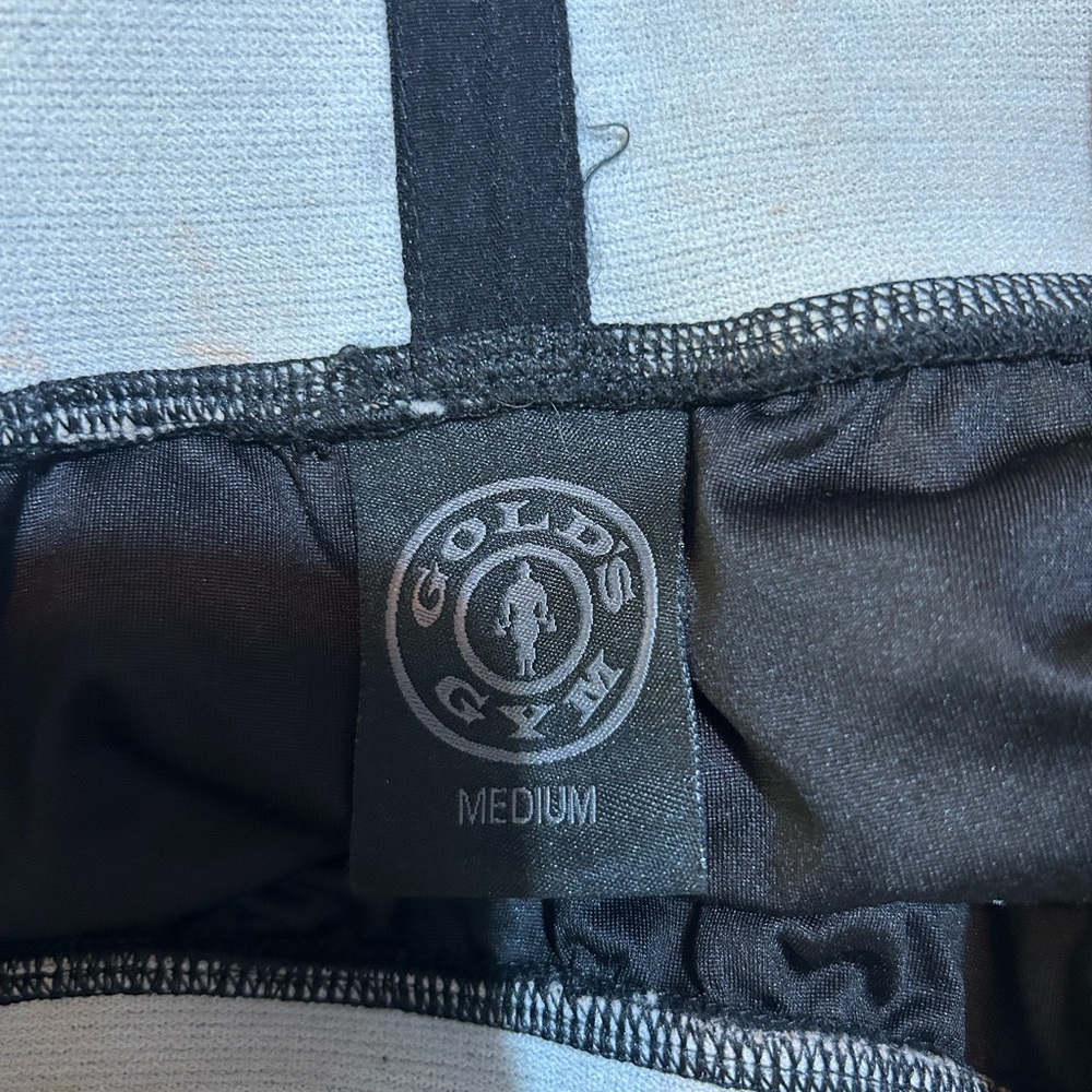Gold's Gym Women's Athletic Black Shorts - Picture 3 of 3